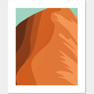 Desert Posters and Art